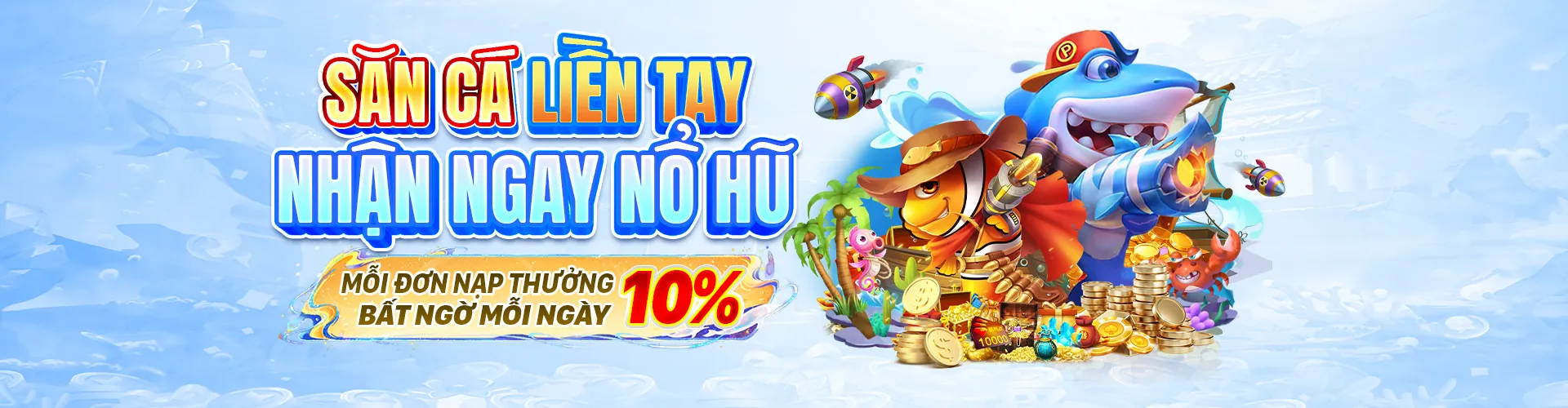 Thế giới bắn cá sống động tại vmax bet