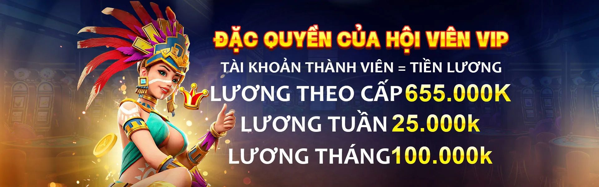Hình ảnh sang trọng của VIP Câu Lạc Bộ vmax bet
